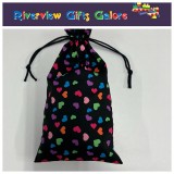 Marble Bag - Hearts (marbles sold separately) Marble Bag - Hearts (marbles sold separately)
